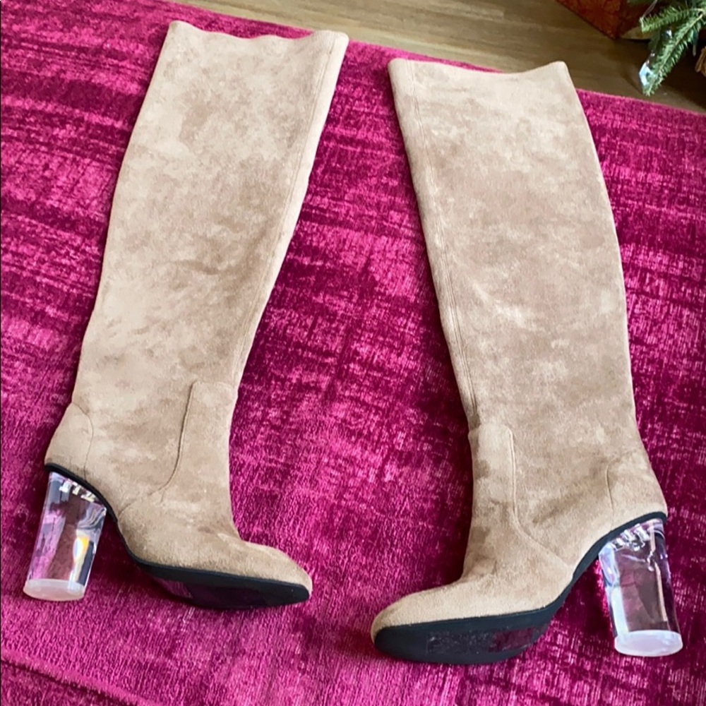 Jeffery Campbell Over the knee Boots Size 6.5